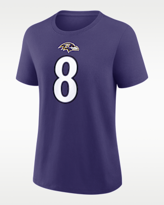 Derrick Henry Baltimore Ravens Women's Nike NFL T-Shirt. Nike.com